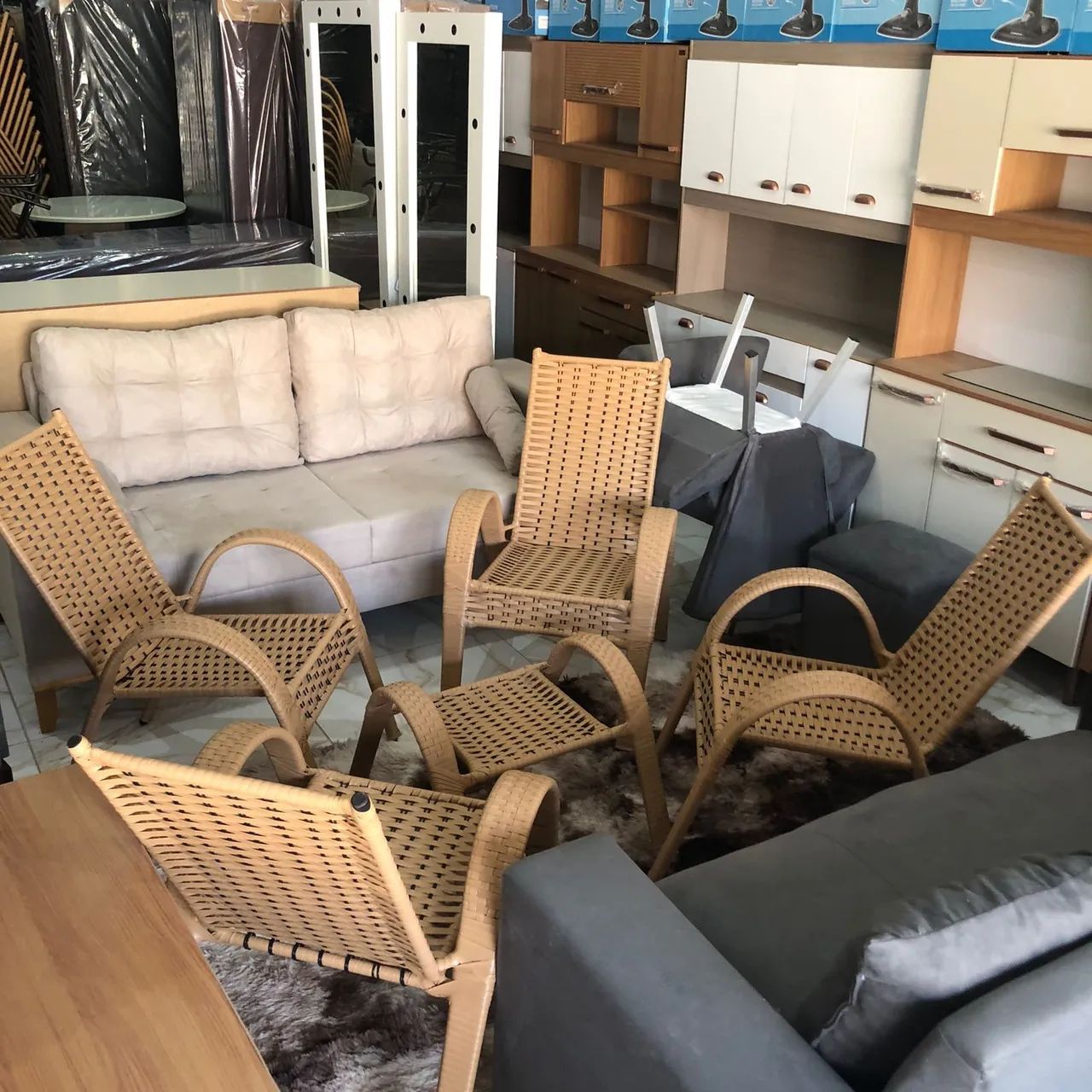 Conjunto de área 5 peças - Entrega Imediata  - Foto 3