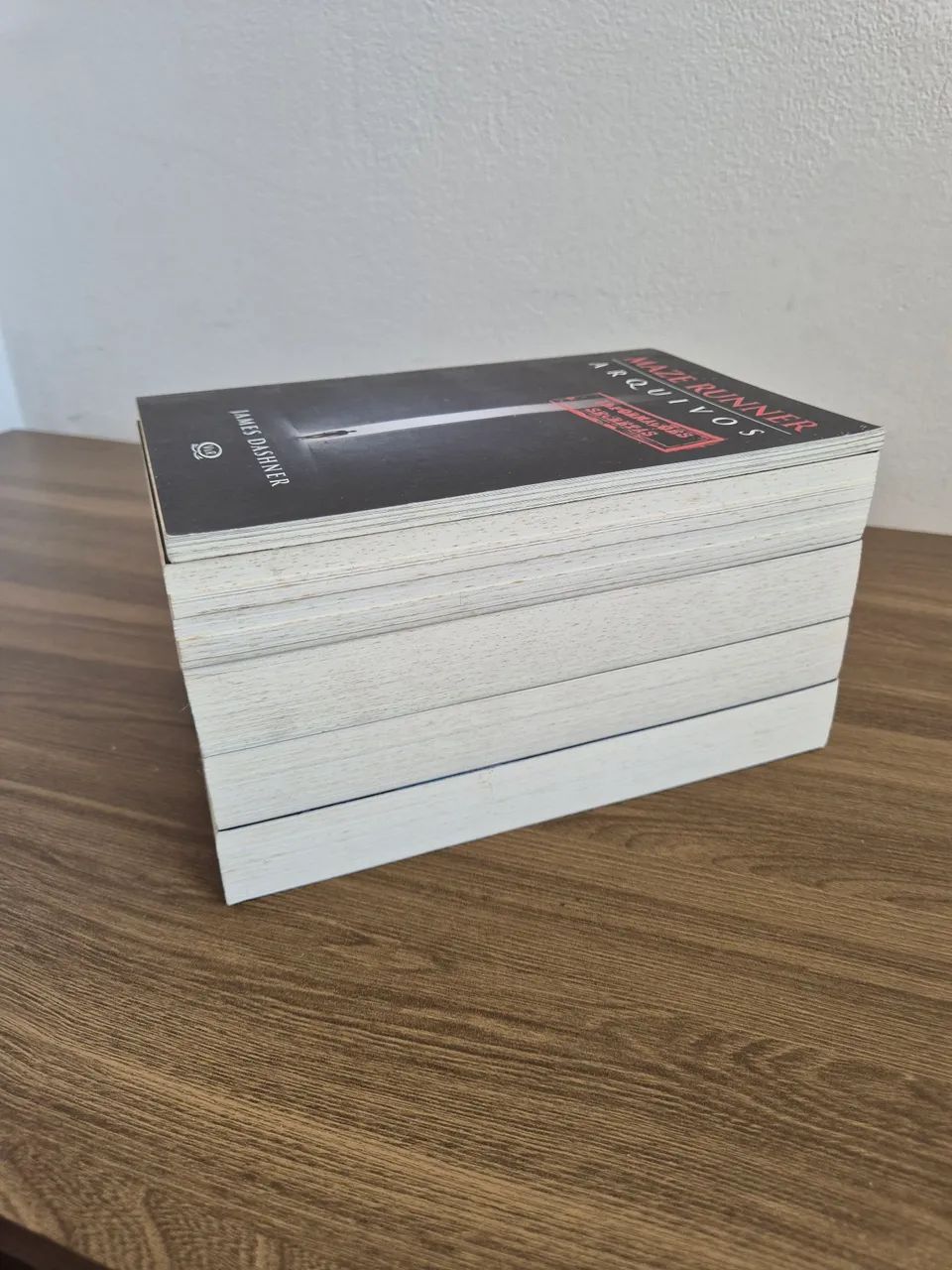 Coleção Maze Runner - 5 Livros (James Dashner, V&R) - Livros e