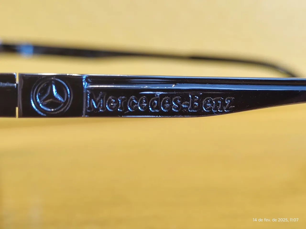 Óculos de sol polarizado Mercedes Benz - Foto 3