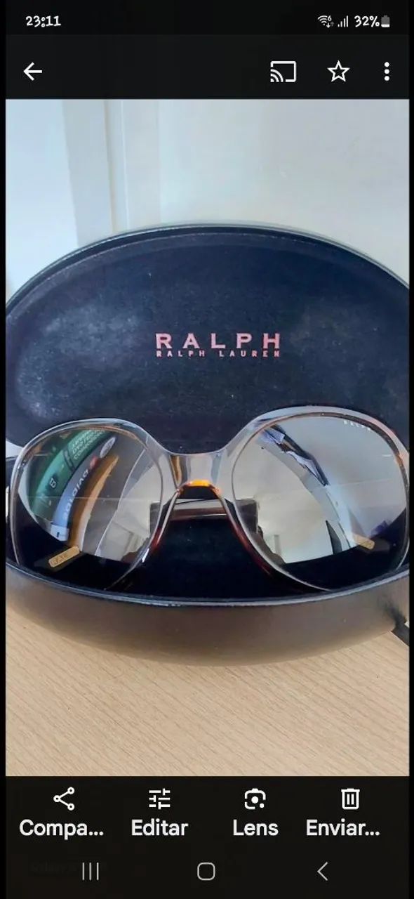 Óculos de sol Ralph Lauren - Foto 4