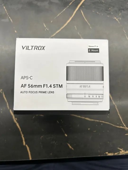 Lente Viltrox AF 56mm F1.4 STM E Mount