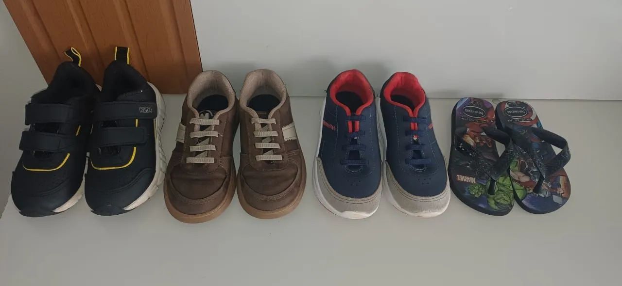 Calçados Infantis Sapatos No Olx Sapatos Infantil Calçados