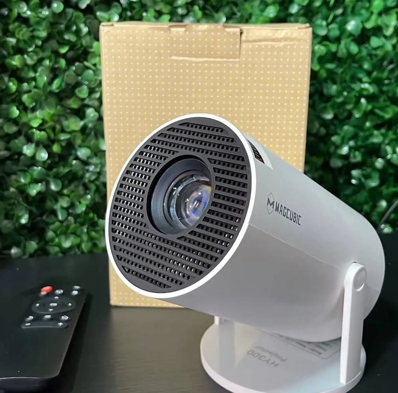 Vendo Projetor original Hy300 pro  magicubic cinza na caixa ?  com Garantia!! - Foto 2