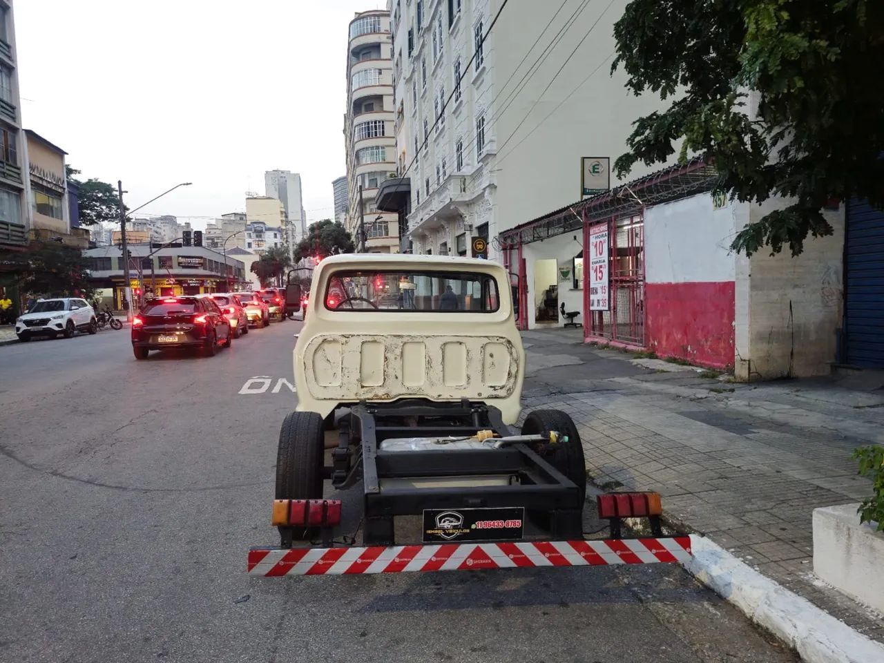 Chevrolet C10 ano 1976 gasolina - Foto 4