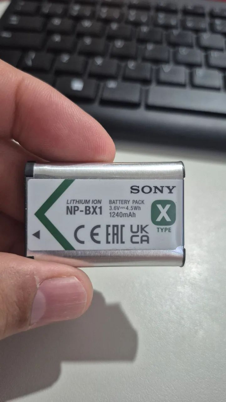 Bateria sony NP-BX1