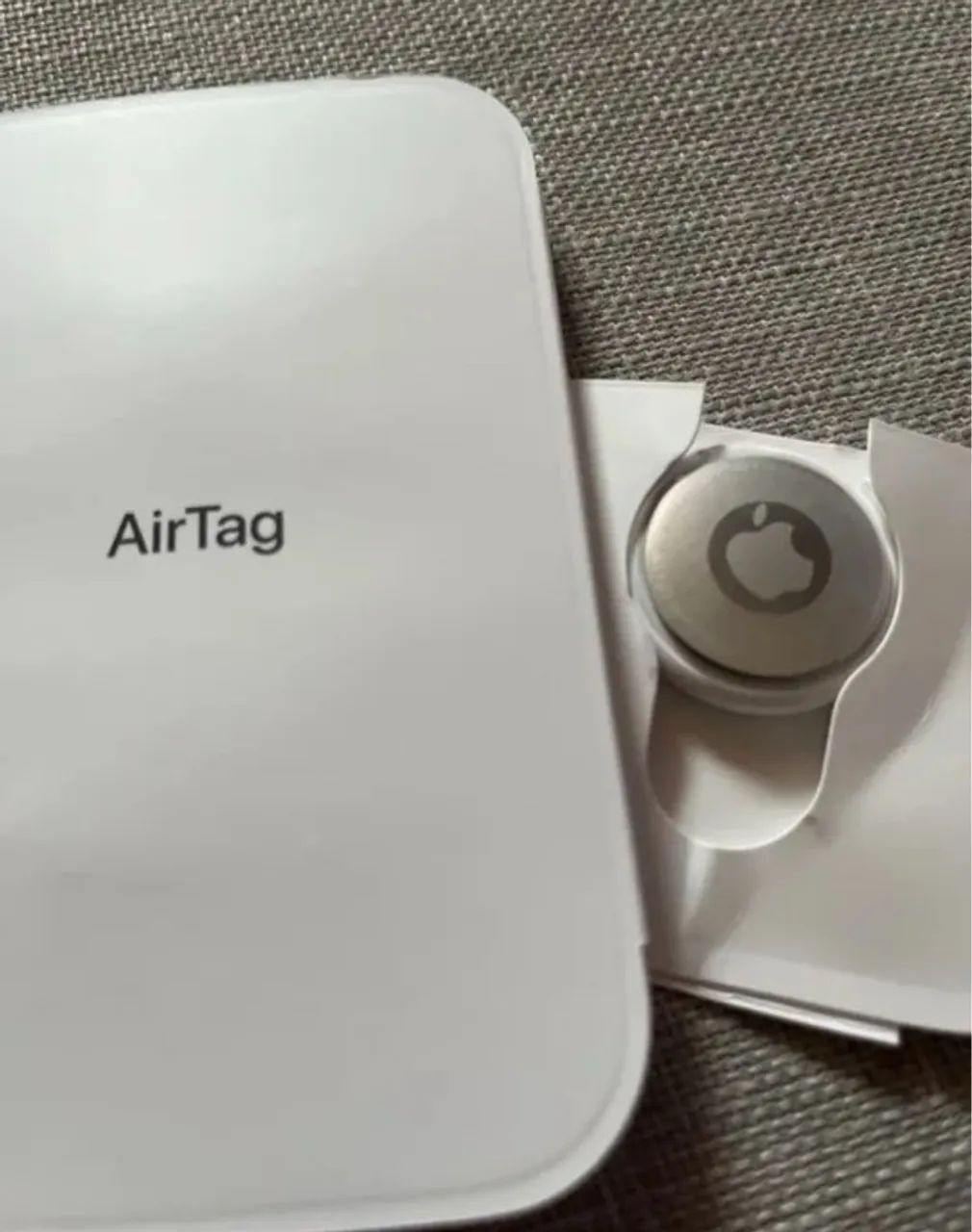 Airtag Apple Original Entrega Grátis Em Alguns Bairros
