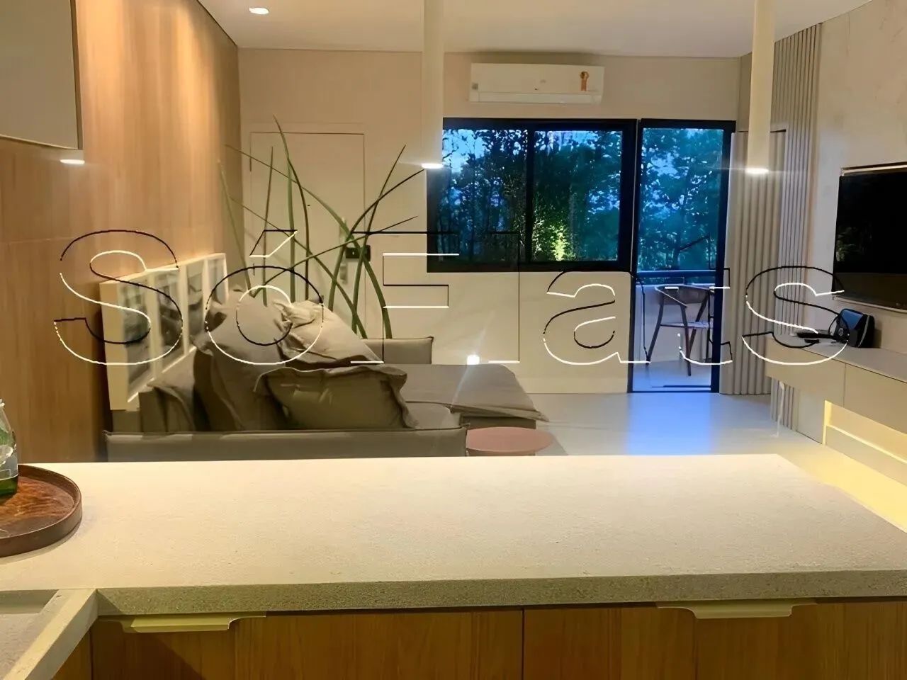 Flat Le Bougainville, disponivel para venda com 57m², 01 dorm e 01 vaga de garagem - Foto 4