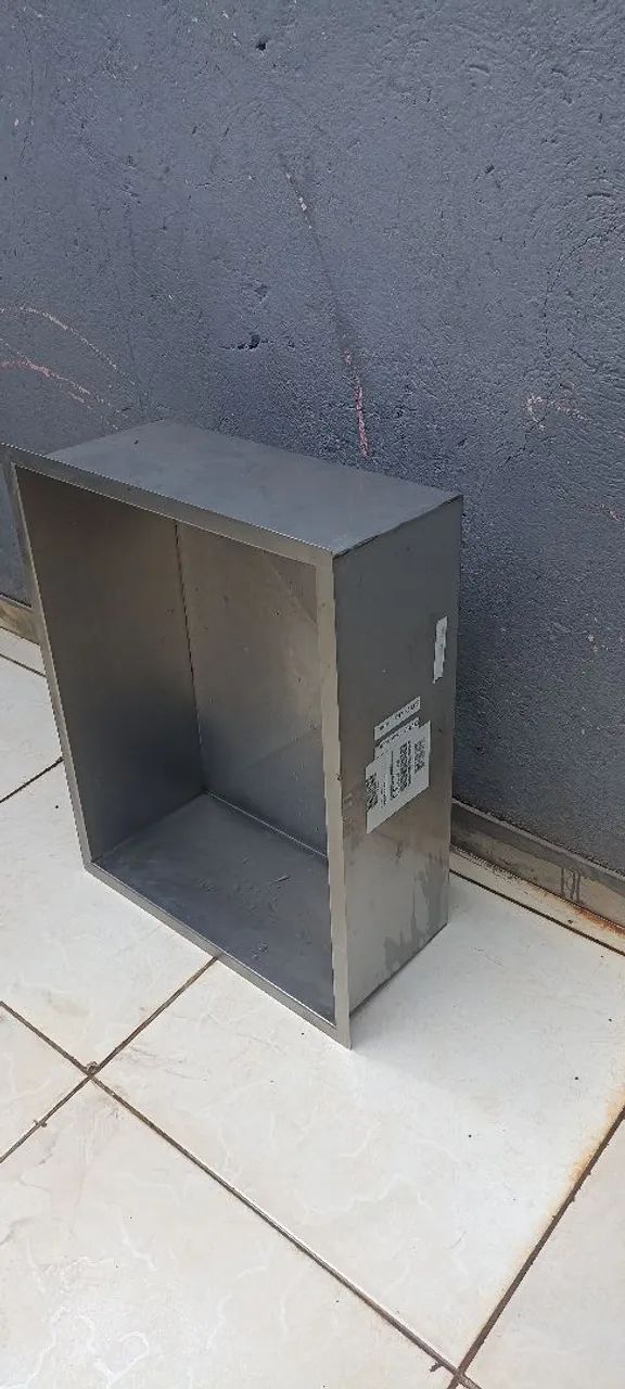 Cuba em inox  - Foto 6