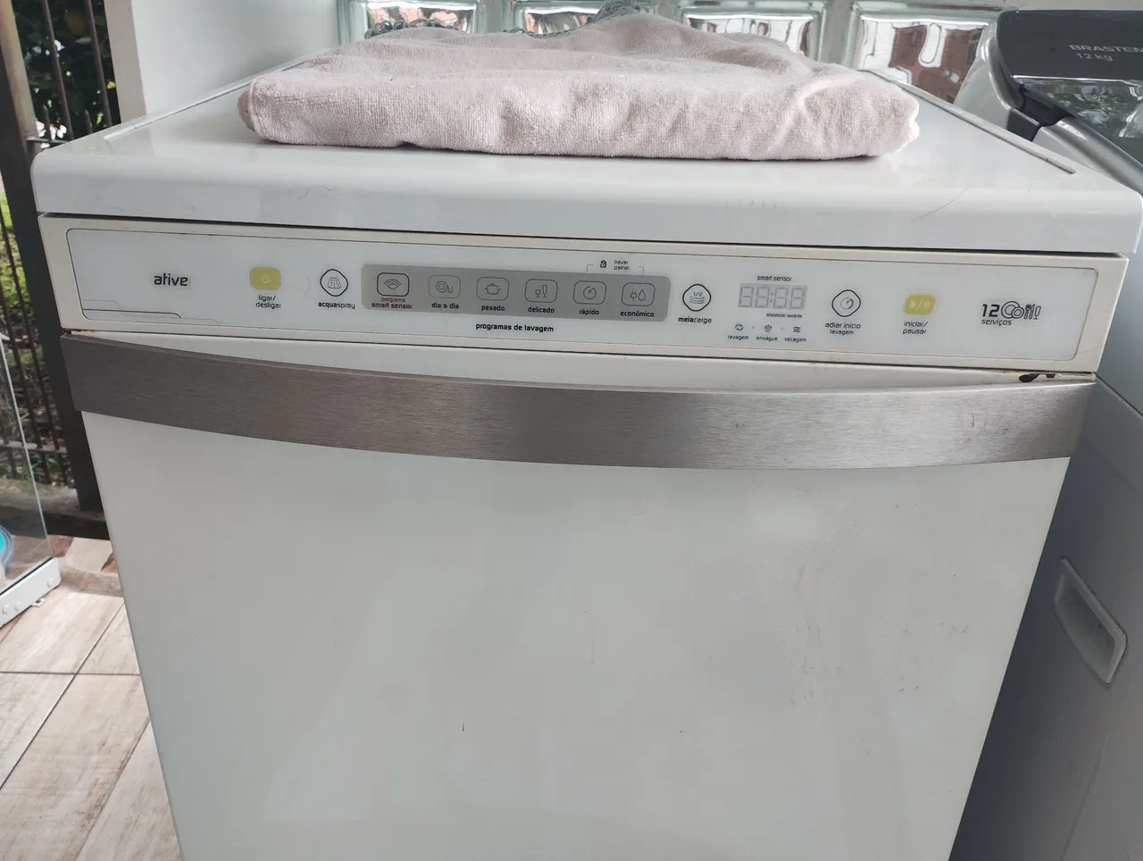 Máquina de Lavar Brastemp Alive 12Kg