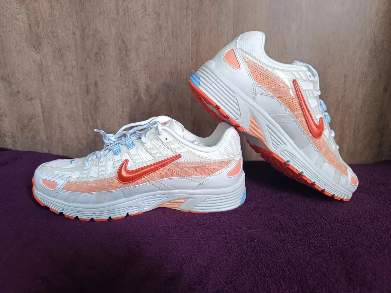 Makeway x Nike P-6000 Summit White Apricot Agate - Foto 2