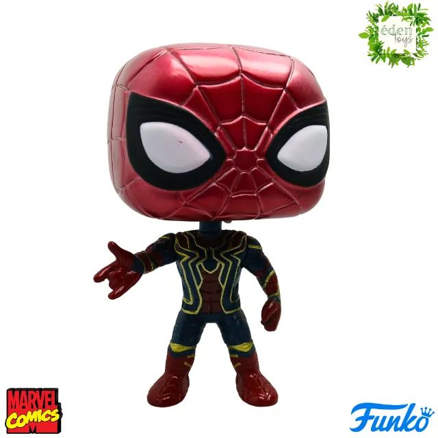 Marvel - SpiderMan Funko (cód 199) - Foto 2