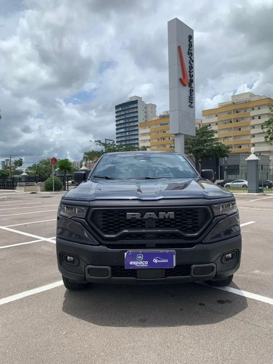 RAM RAMPAGE 2.0 HURRICANE 4 TB GASOLINA REBEL 4X4 AUT. - Foto 2