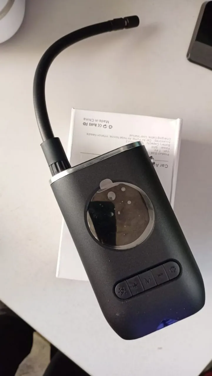 Bomba de ar eletrica