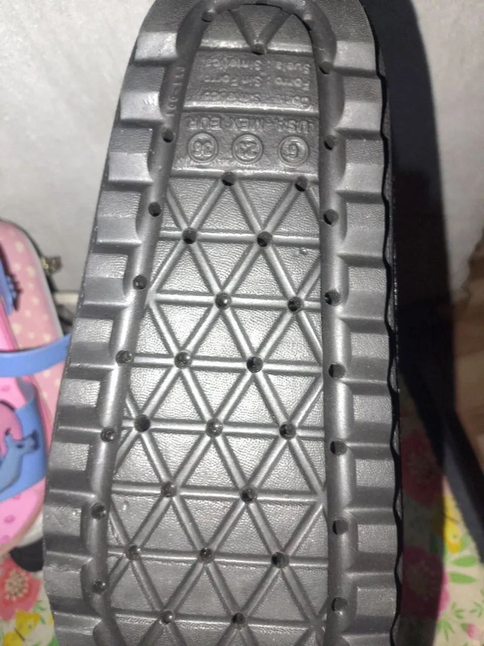 Sandália infantil feminina 