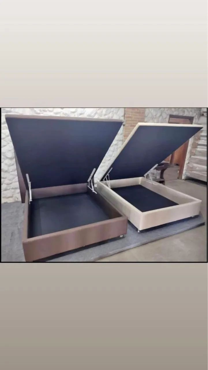 Cama Box com Baú - PROMOÇÃO  - Foto 4