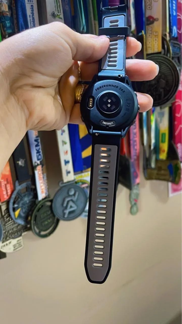 Relógio Garmin Forerunner 245 Music - Foto 2