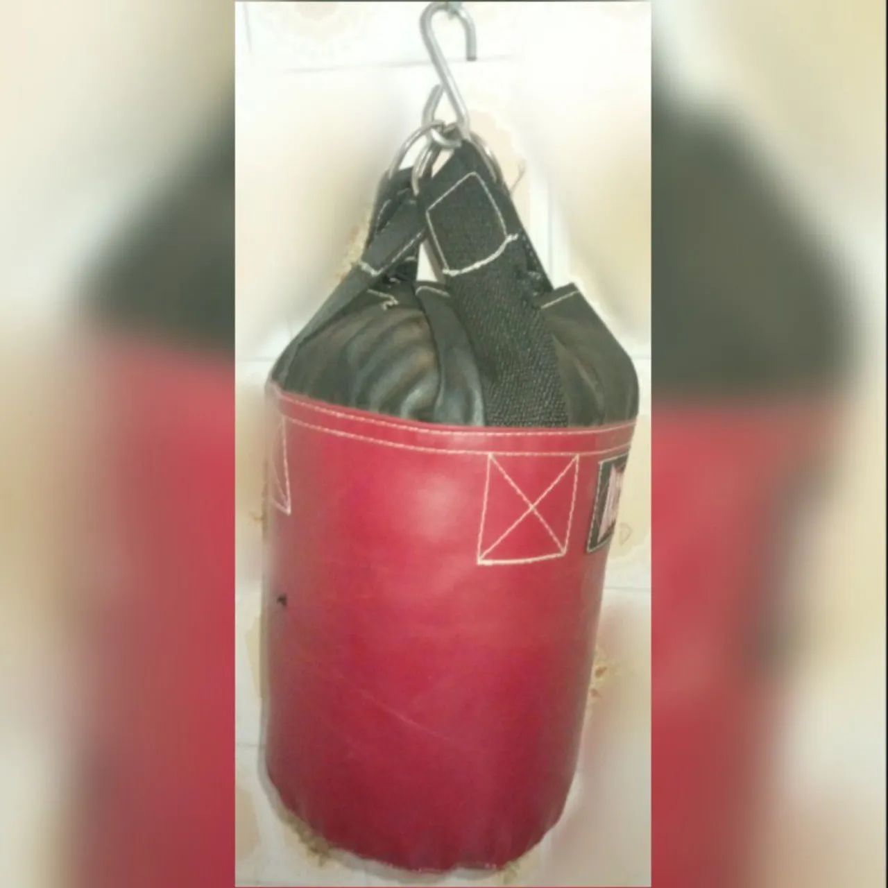 Saco de Pancada para Treino de Boxe