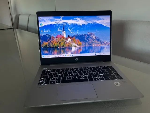 Notebook Ultra HP Intel Core I5 , 16gb Ram DDR4 , 256Gb SSD , Leitor de Digital , Top