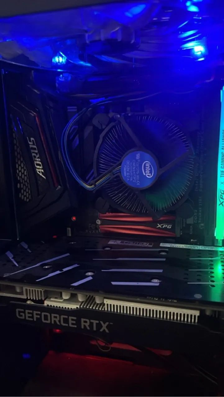 (Vendo ou troco) PC GAMER (roda tudo em full) - Foto 5