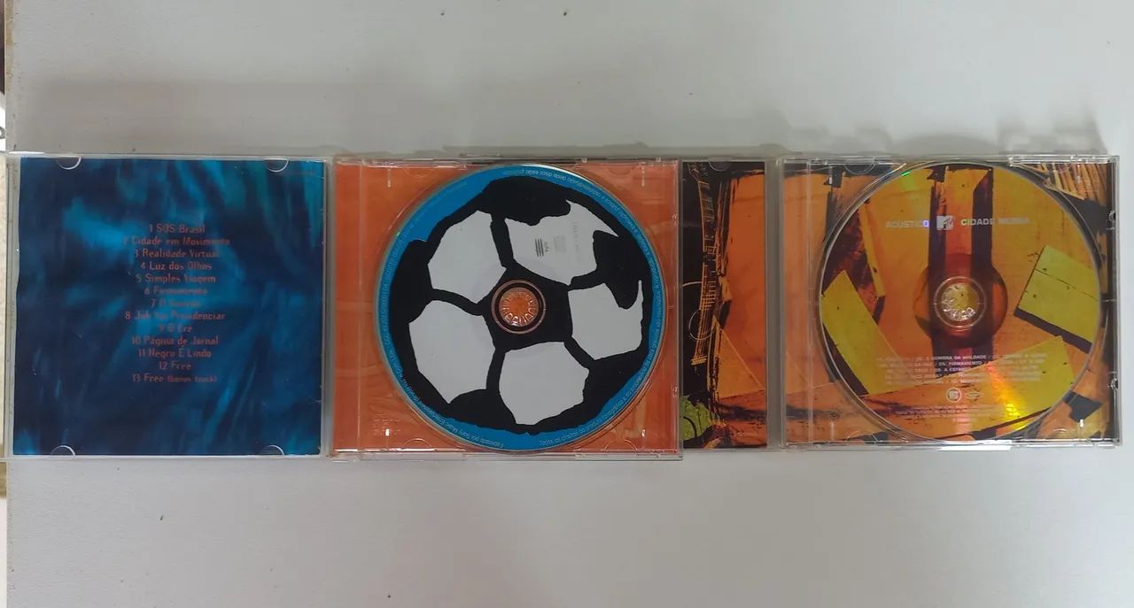 Cidade Negra - 2 cds O Ere / Acústico - Foto 3