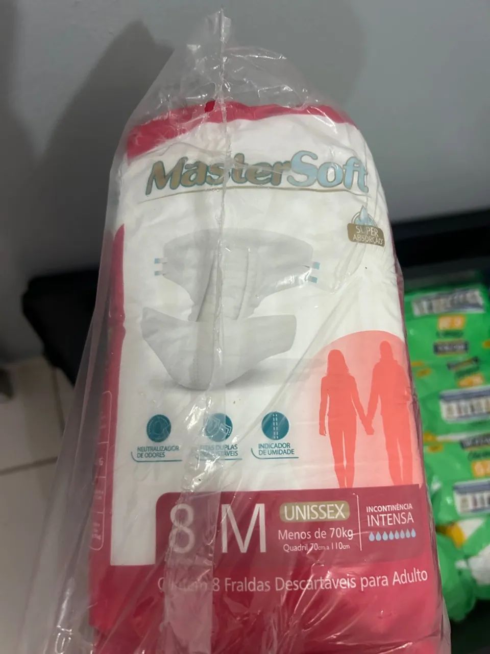 Fralda Geriátrica Mastersolft M  - Foto 2