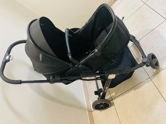 Carrinho + bebê conforto  - Foto 4
