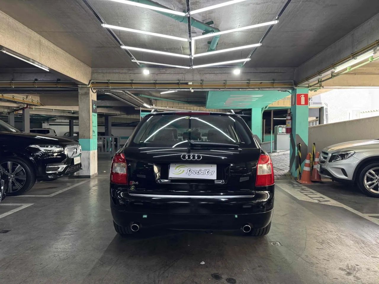 Audi A4 2005 1.8 avant 20v turbo gasolina 4p multitronic - Foto 4