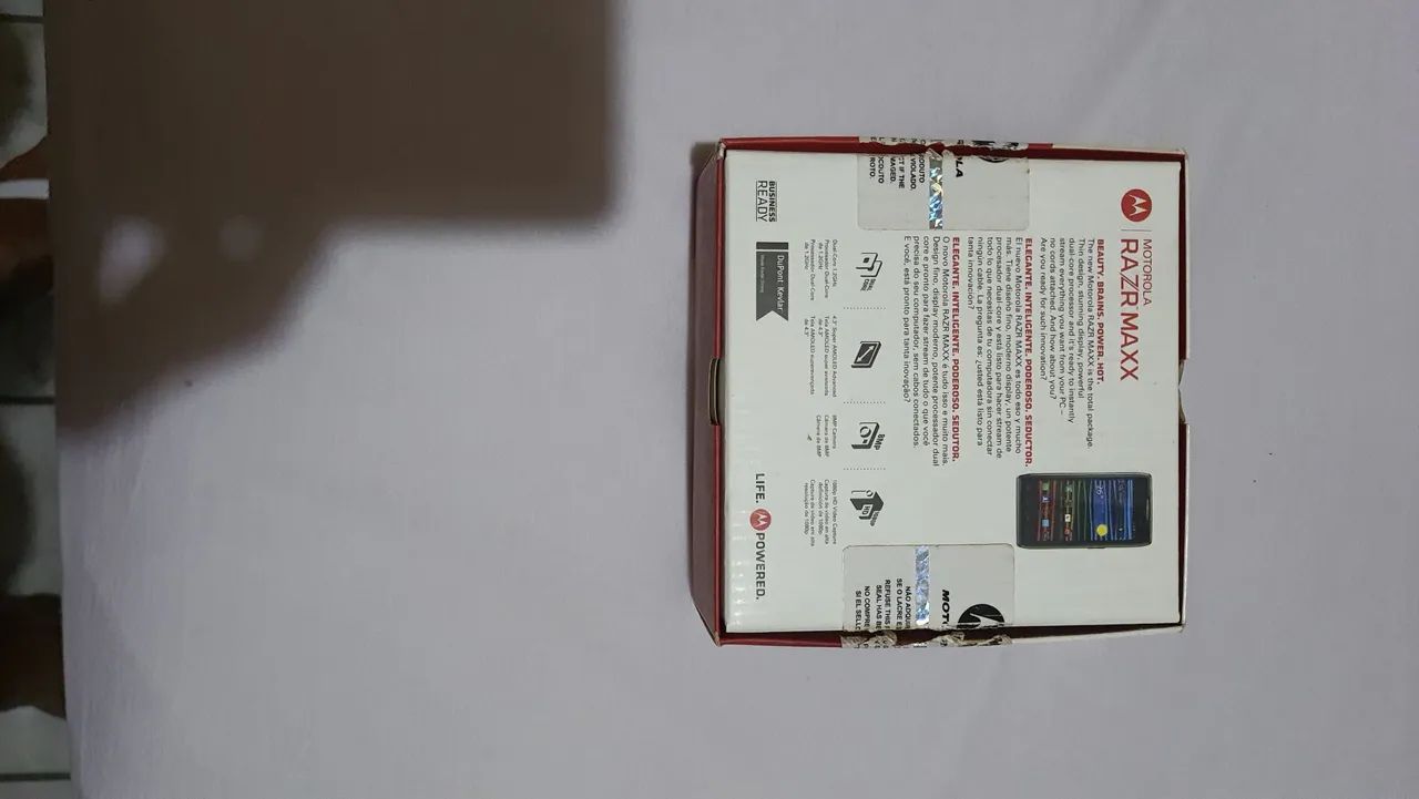 Caixa Samsung Galaxy M62  - Foto 4