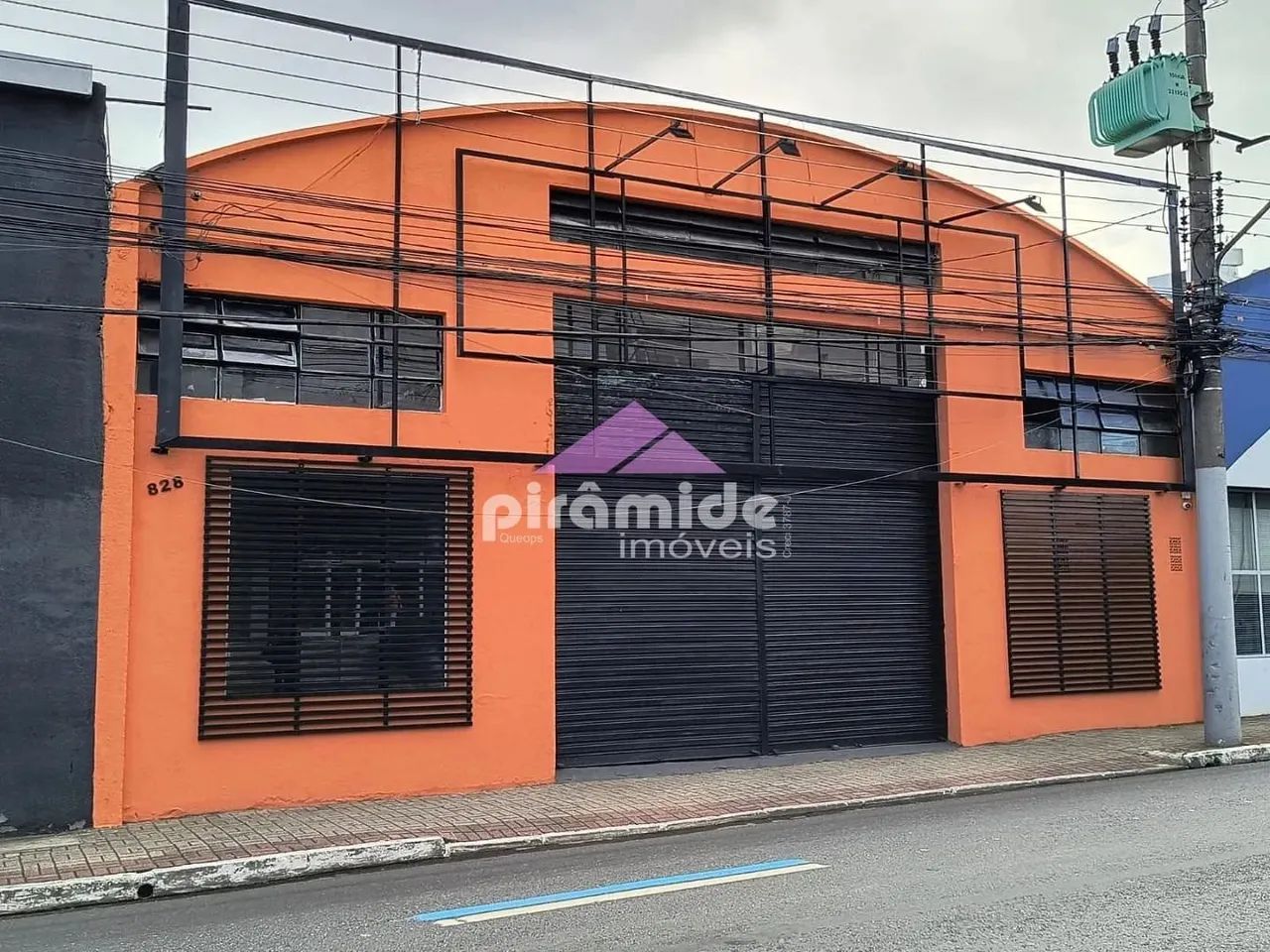 Galpão para alugar, 417 m² por R$ 11.539,50/mês - Jardim São Dimas - São José dos Campos/S