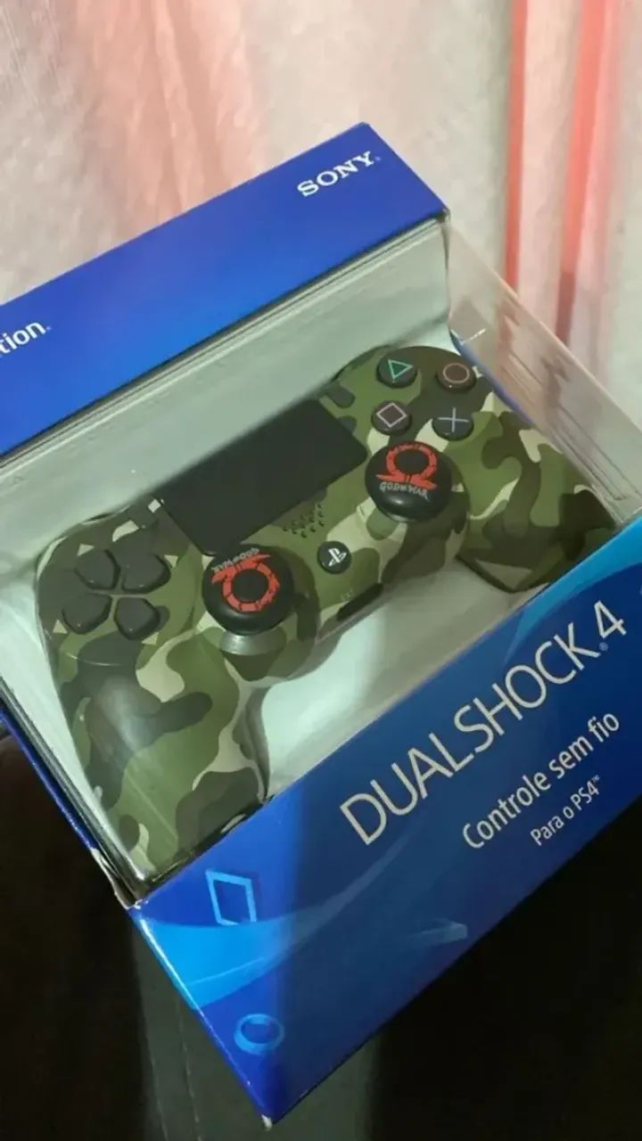 Controle ps4 camuflado64313237768705120