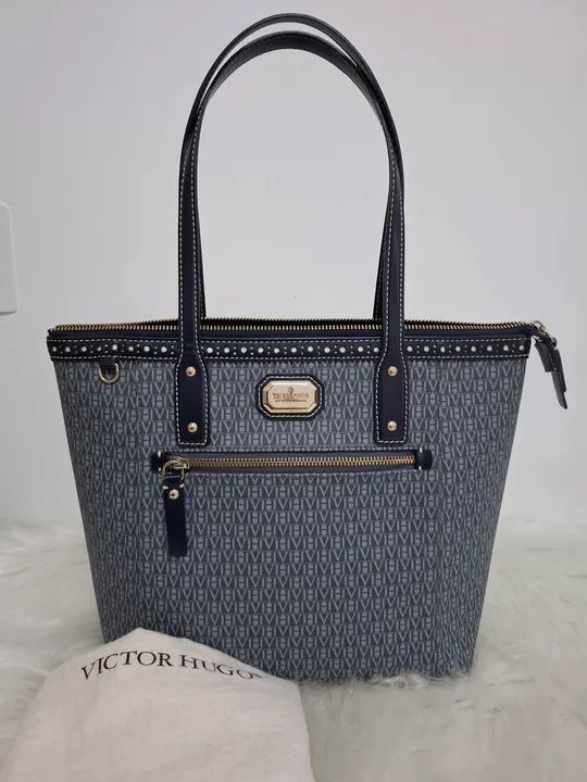 Bolsa Victor Hugo - Azul - Nova