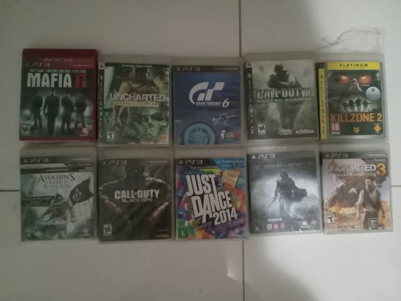jogos PS3 - Diversos gêneros