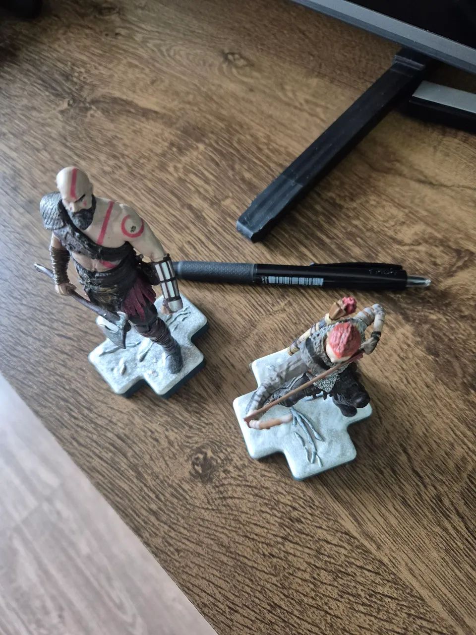 Action Figure Kratos e Atreus God of War - Foto 3