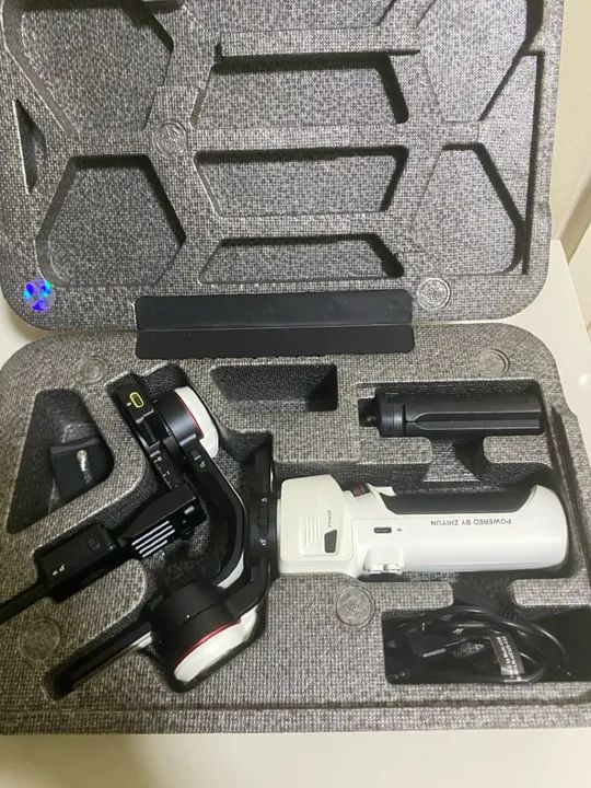Estabilizador Zhiyun Crane M 3s - Foto 2