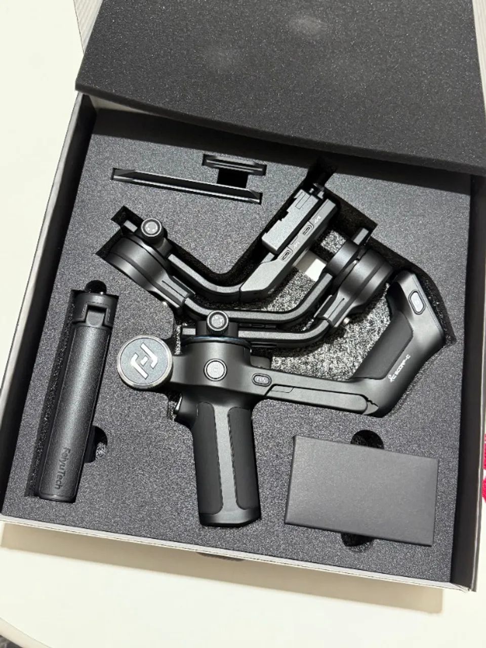 Gimbal FeiyuTech Scorp C 3 Eixos