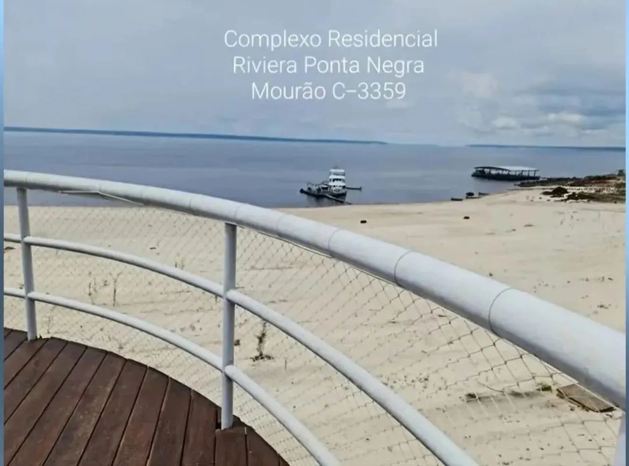 Riviera Ponta Negra,  Torre NICE. 2 Apartamentos 211m2, 3 vagas. Mobiliados - Foto 4