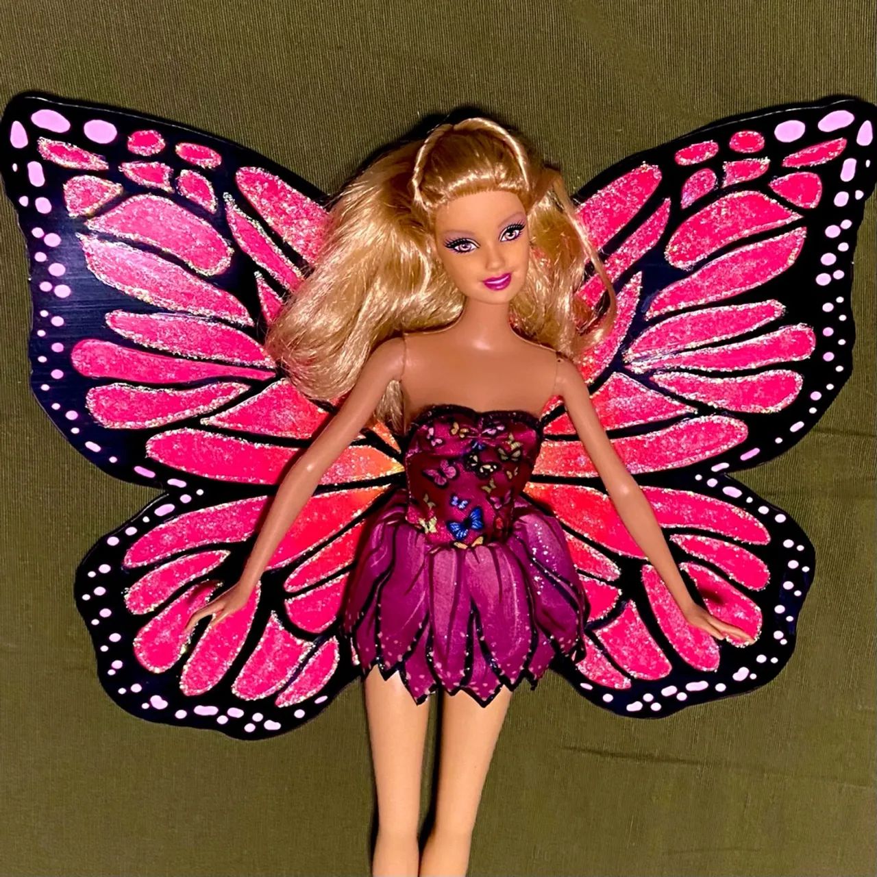 Asas para a Barbie Butterfly Mariposa Filme 2 - Foto 4