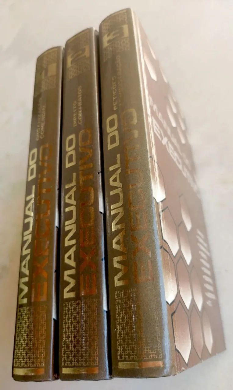 Manual do Executivo - 3 Belos Volumes  !!!! - Foto 3