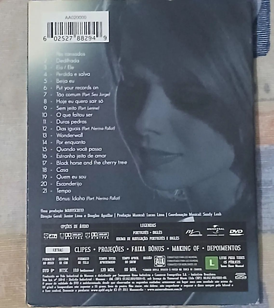 Dvd Sandy manuscrito  + Cd Manuscrito  - Foto 3