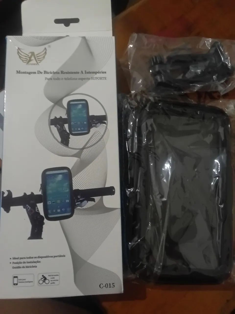Suporte para Celular de Bicicleta NOVO