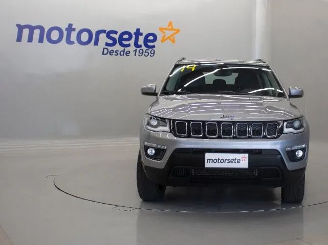 Jeep Compass Longitude 2.0 4X4 Dies. 16V Aut. 2019