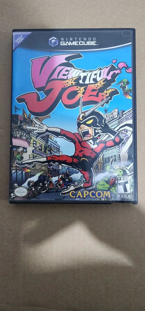 Viewtiful Joe Gamecube