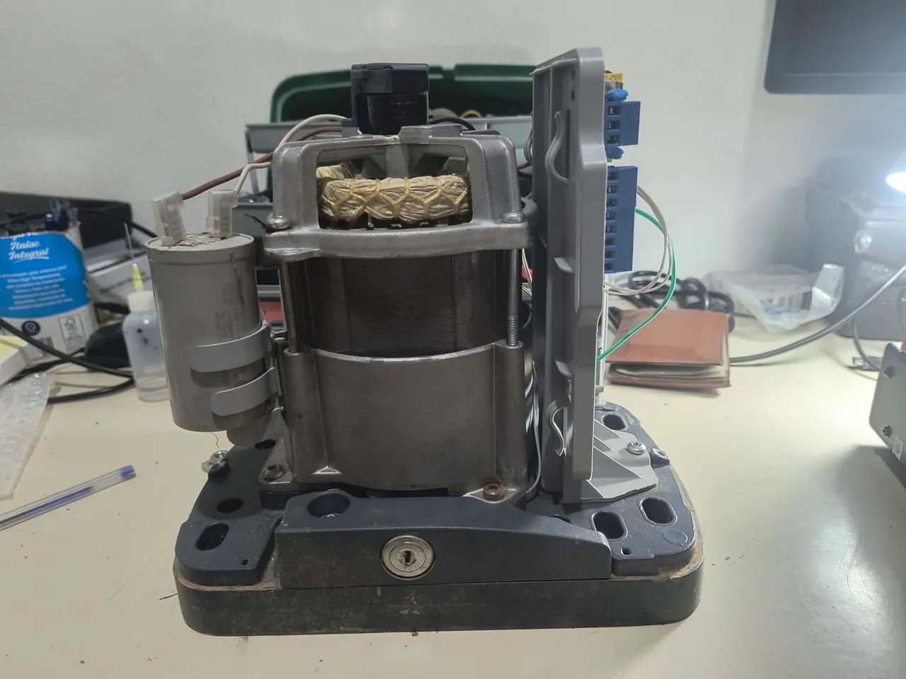 Motor portão 1/2 cavalo, semi industrial  - Foto 2