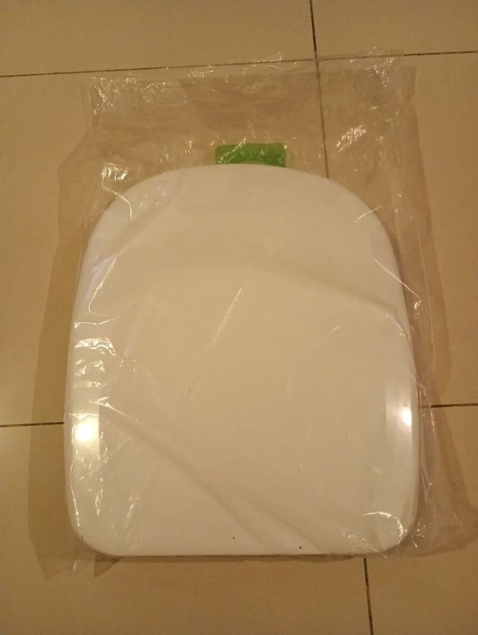 Assento de vaso sanitário almofado  - Foto 2