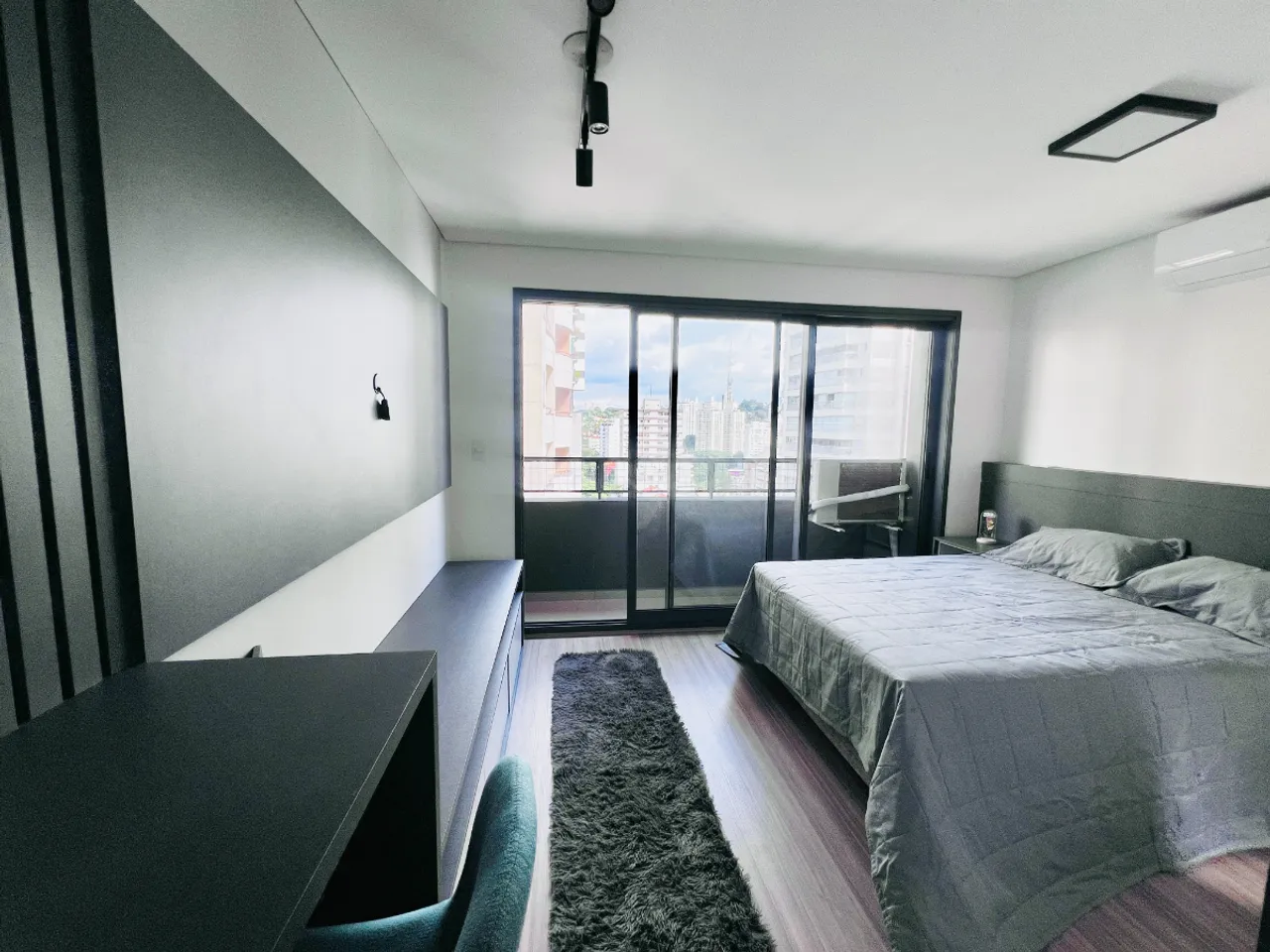 Studio para locação com 1 quarto, 28m²