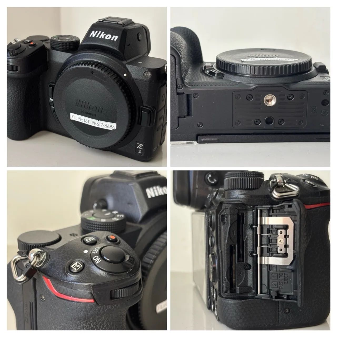 Câmera Nikon Z5 completa