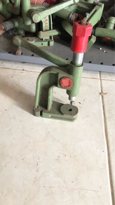 Máquina de Botões de pressão e ilhós  para Artesanato