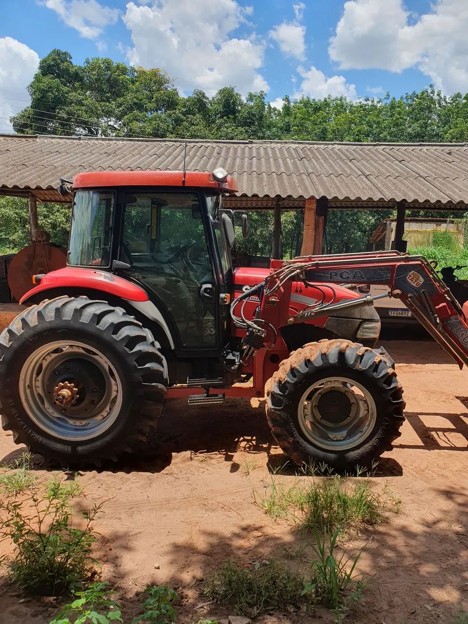 TRATOR CASE FARMALL 95 - Foto 4