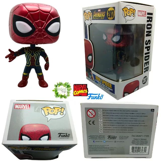 Marvel - SpiderMan Funko (cód 199) - Foto 5