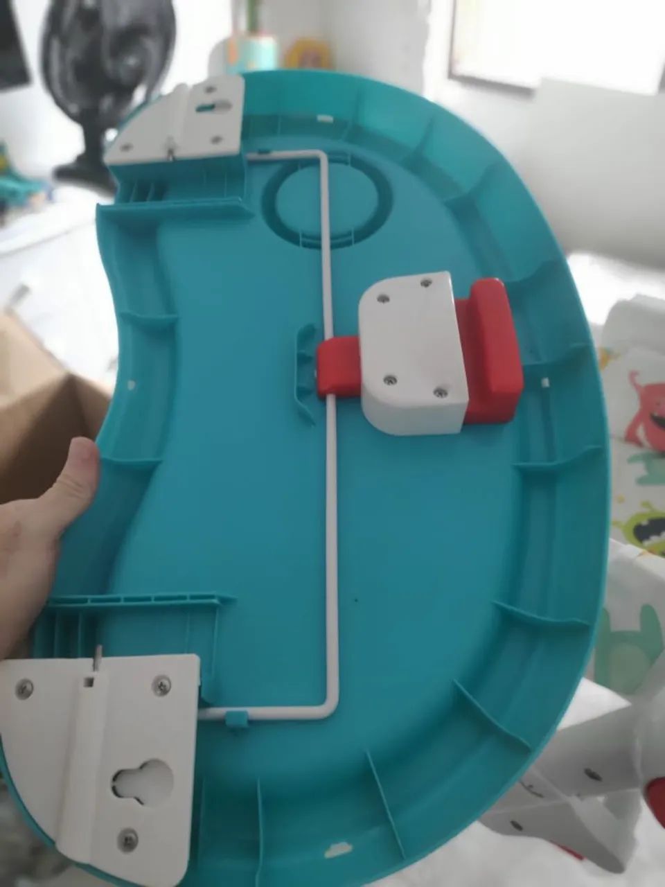 Cadeirinha de alimentação para bebê - Foto 4
